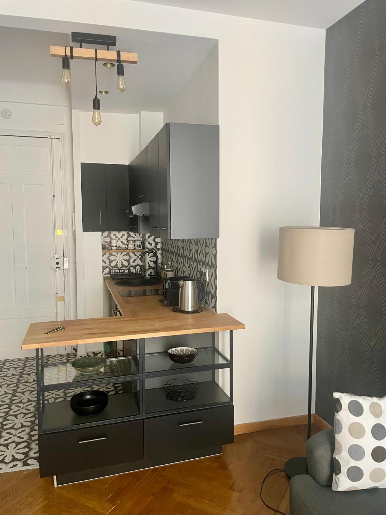 Superbe Appartement Au Coeur De Nizza Exterior foto